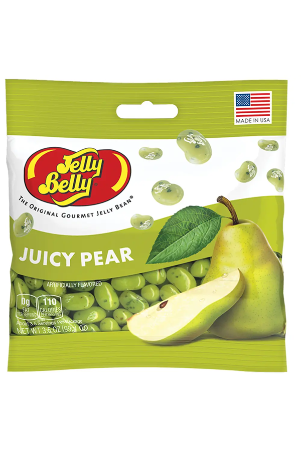 Jelly Belly Juicy Pear 3.5oz - Visual Media Number 1 of 1