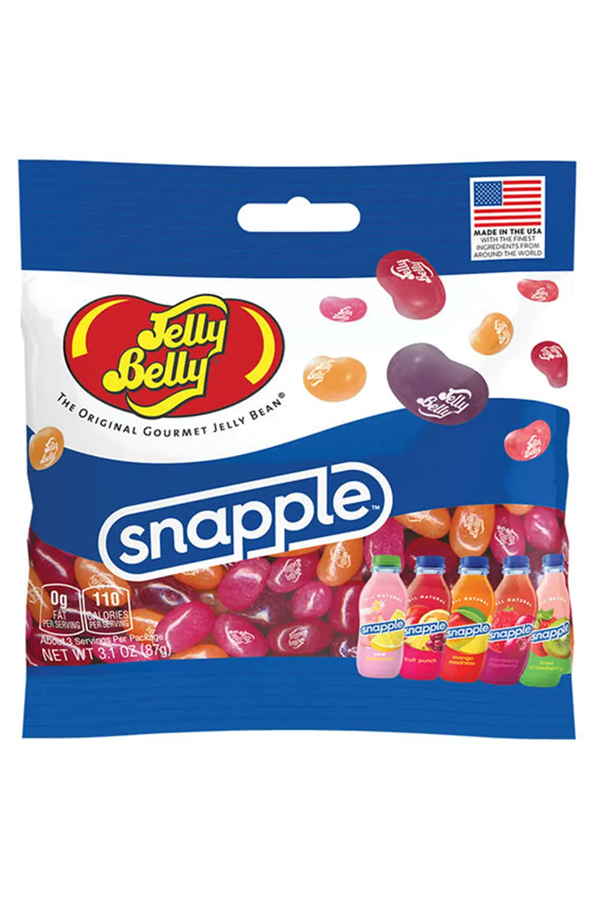 Jelly Belly Snapple Mix 3.1 oz - Visual Media Number 1 of 1