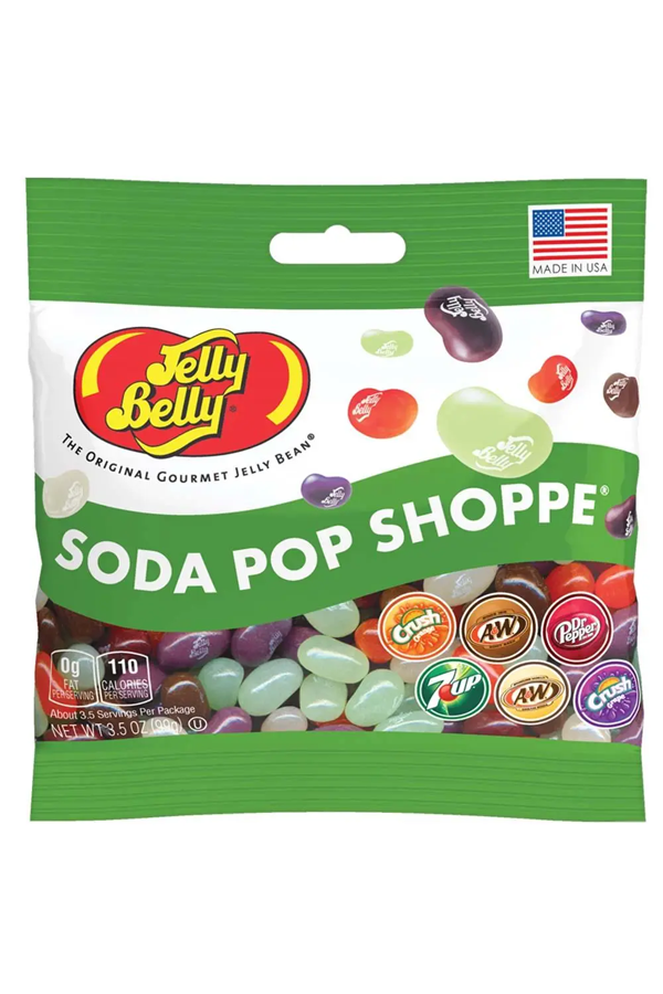 Jelly Belly Soda Pop Shoppe 3.5 oz - Visual Media Number 1 of 1