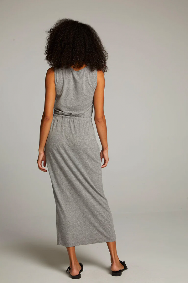 Durango Maxi Dress | Streaky Grey - Visual Media Number 3 of 3