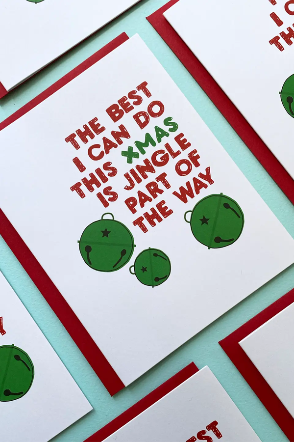 Jingle Part of the Way Card - Visual Media Number 1 of 1