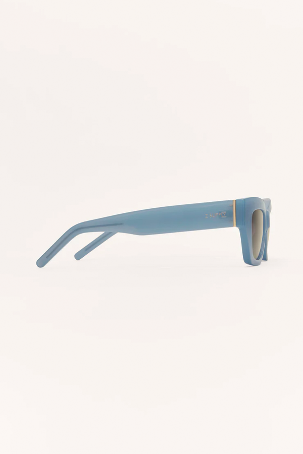Sunkissed Sunglasses | Indigo - Gradient - Main Image Number 2 of 5