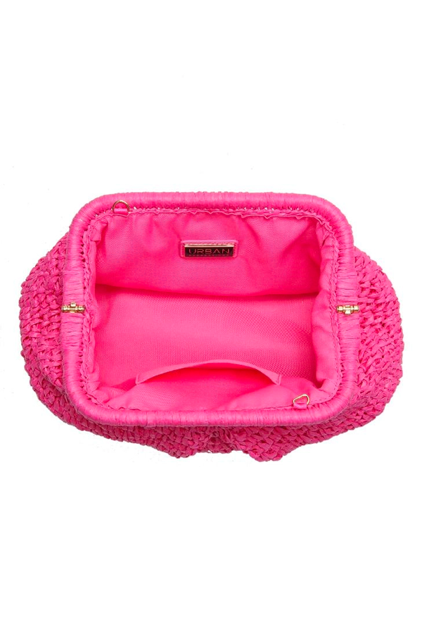 Sage Clutch | Fuchsia - Main Image Number 3 of 3