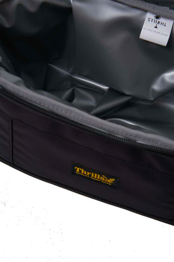 Minimal Thrills Lunchbox Cooler | Black - Main Image Number 2 of 2