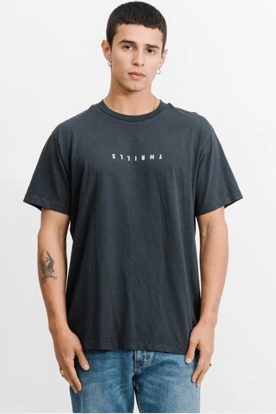 Minimal Thrills Tee | Merch Black - Visual Media Number 1 of 1