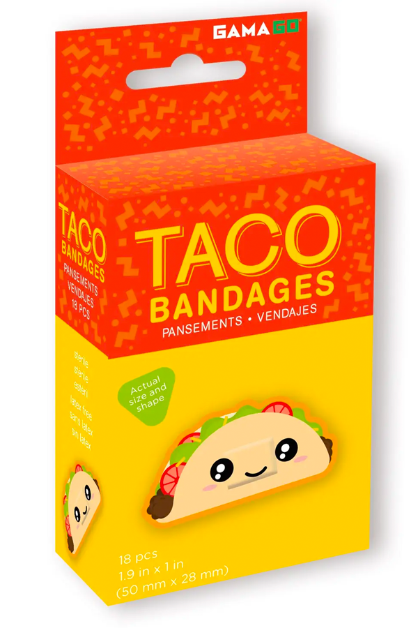 Taco Adhesive Bandages - Thumbnail Image Number 1 of 3
