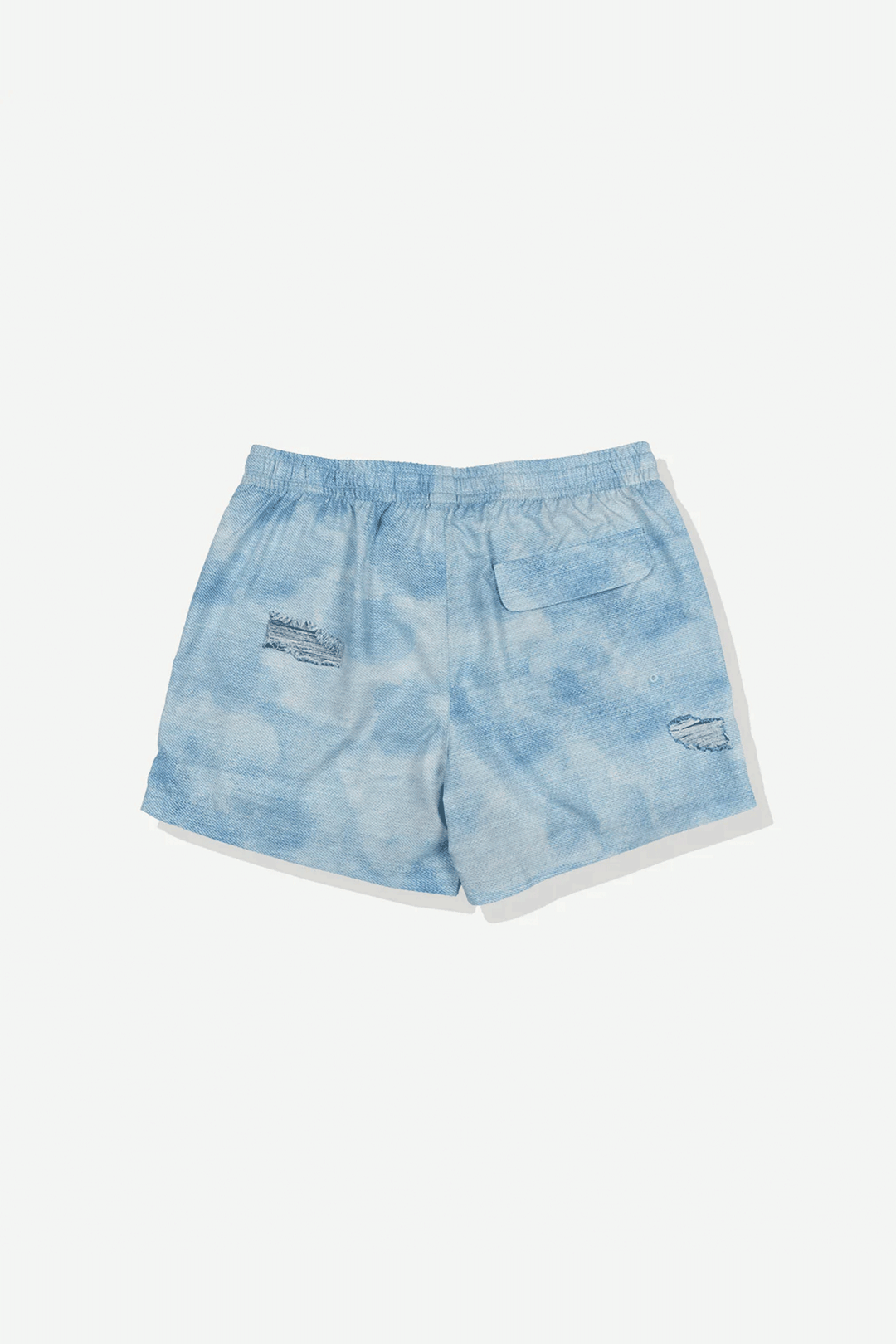 Jean Swim Short | Blue - Visual Media Number 2 of 2