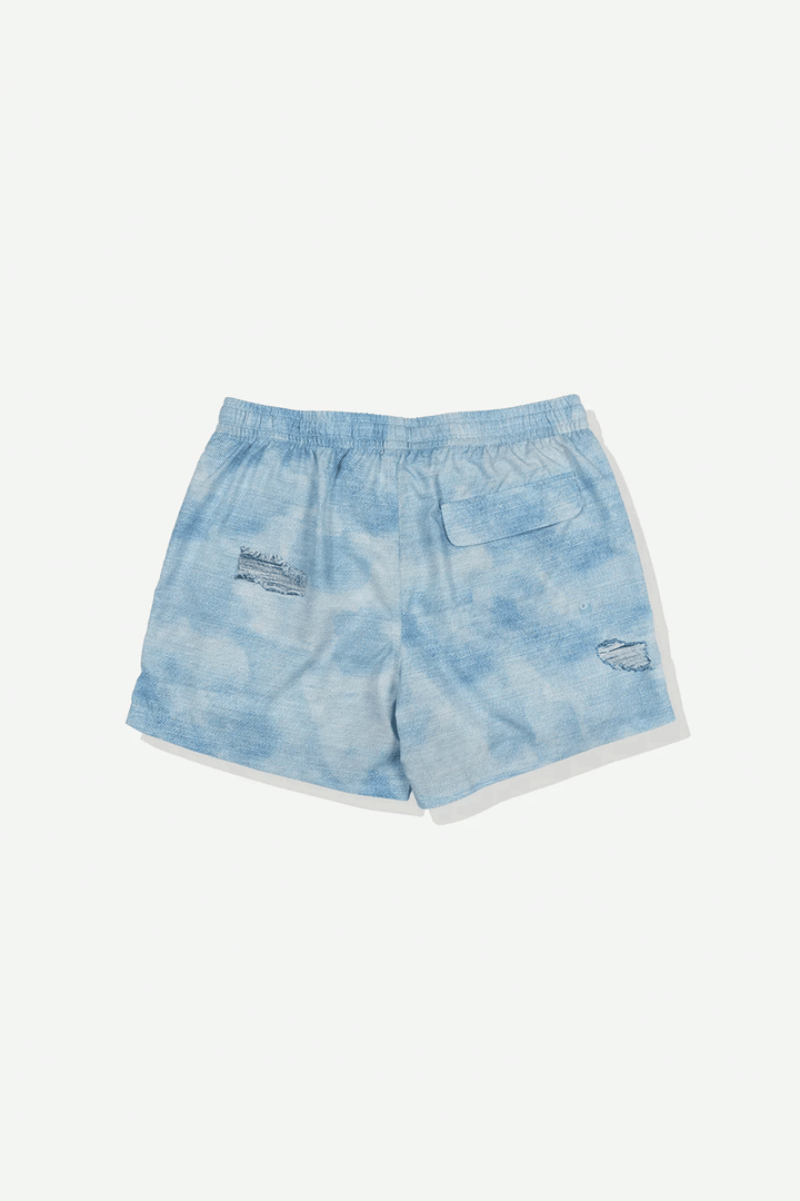Jean Swim Short | Blue - Thumbnail Image Number 2 of 2
