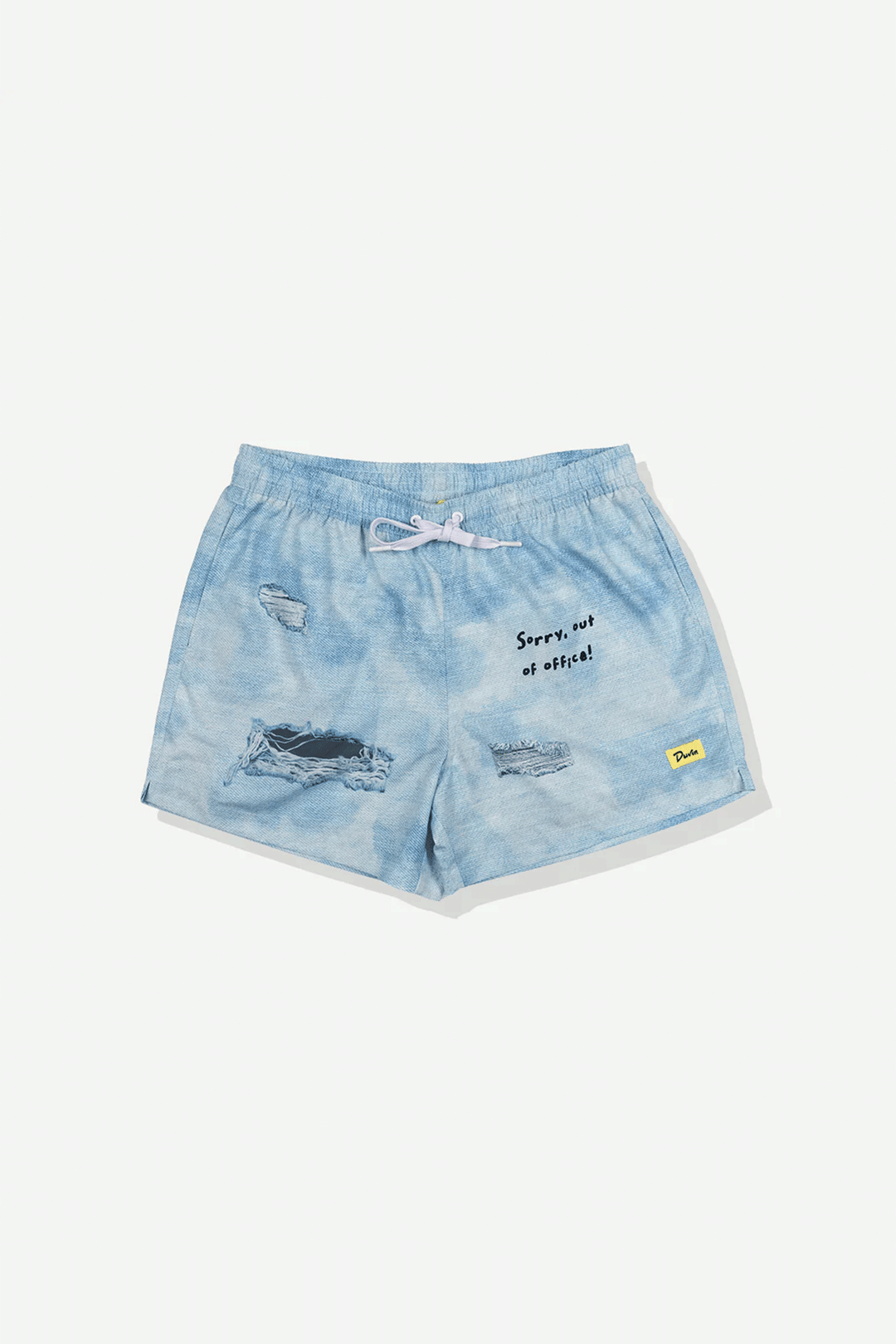 Jean Swim Short | Blue - Visual Media Number 1 of 2