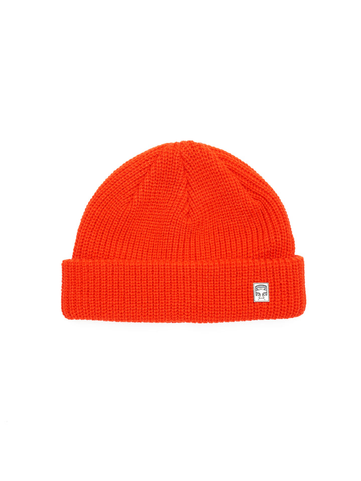 Micro Beanie | Brick Red - Thumbnail Image Number 1 of 2
