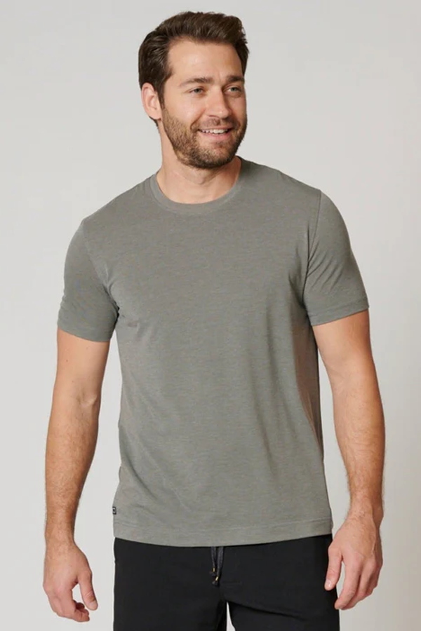 Everyday Shirt | Heathered Gray - Visual Media Number 1 of 2