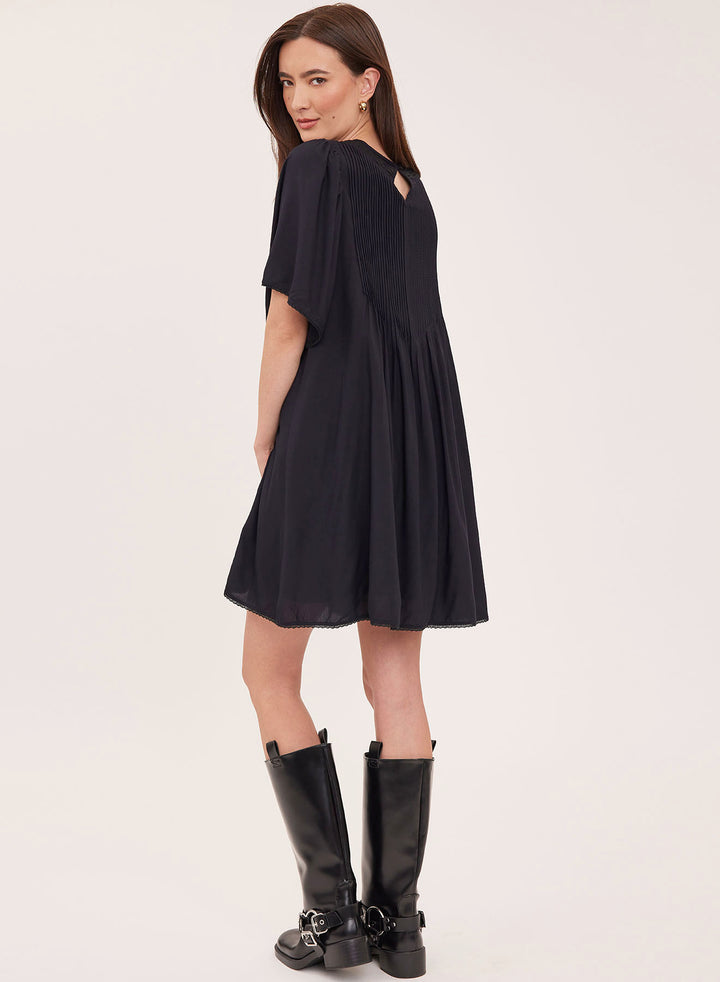 Heidi Dress | Black - Thumbnail Image Number 3 of 3

