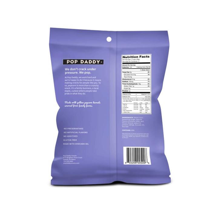 Pop Daddy Kettle Corn Popcorn 2.0oz - Thumbnail Image Number 2 of 3
