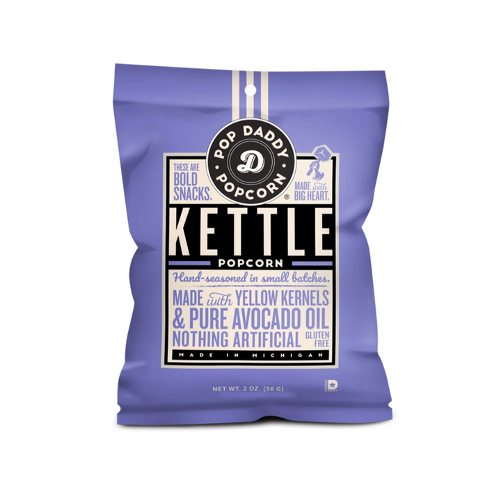 Pop Daddy Kettle Corn Popcorn 2.0oz - Thumbnail Image Number 1 of 3
