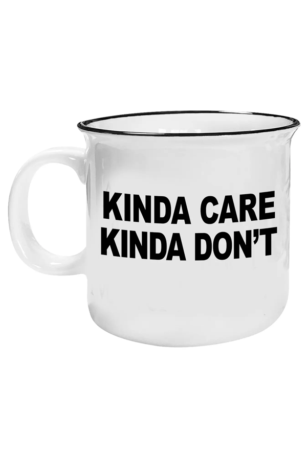 Kinda Care Coffee Mug - Visual Media Number 1 of 1