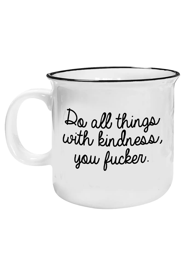 Kindness Coffee Mug - Visual Media Number 1 of 1