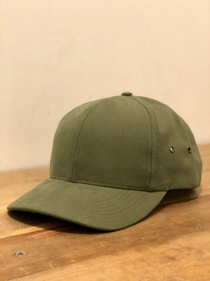 V LA Hat / Olive - Thumbnail Image Number 2 of 3

