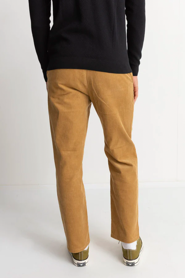 Cord Trouser | Camel - Main Image Number 3 of 3
