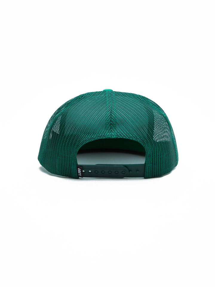 Jumble Bar Trucker / Mysterious Green - Thumbnail Image Number 2 of 2
