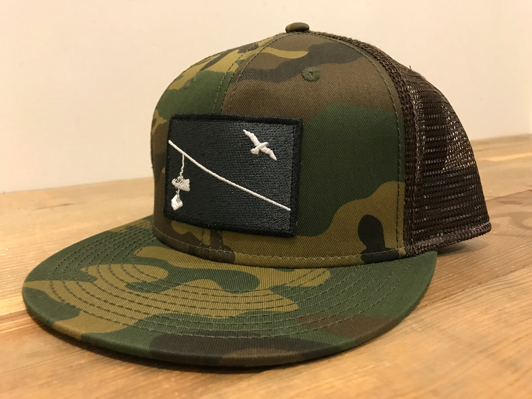 The Wire Premium Hat - Camo - Visual Media Number 2 of 2