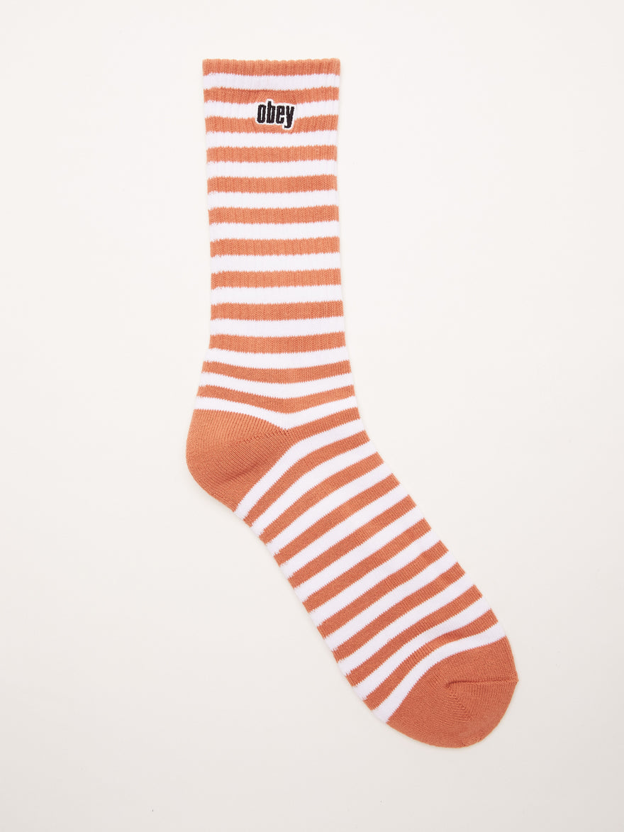 Dale Socks II | Dusty Rose / White - Visual Media Number 1 of 1