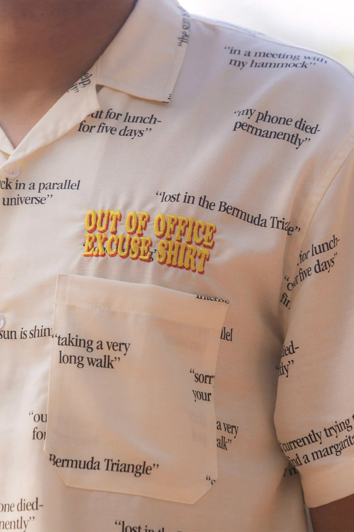 Auto Reply Buttonup Shirt | Antique - Thumbnail Image Number 1 of 2
