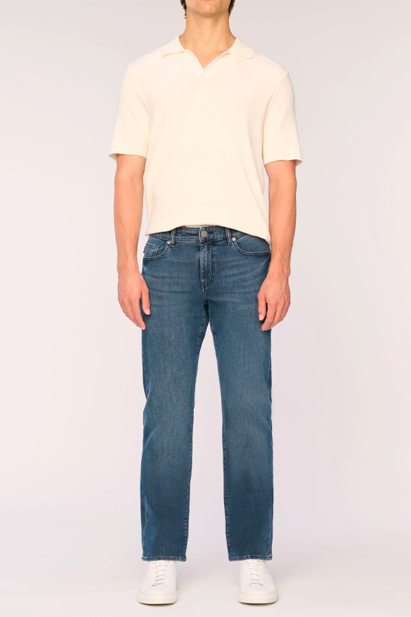 Russell Slim Straight Jeans 34&quot; | Riverside - Thumbnail Image Number 1 of 4
