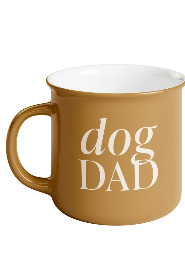 Dog Dad Campfire Coffee Mug - Main Image Number 1 of 3