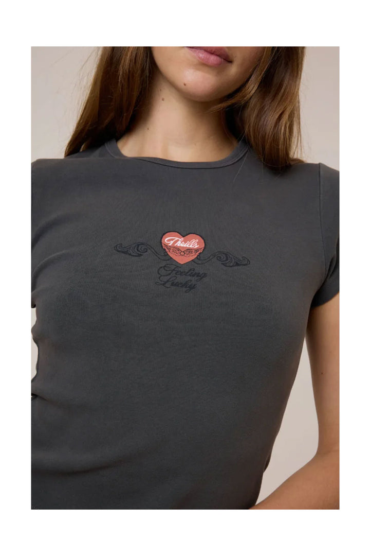 Feeling Lucky Club Tee | Merch Black - Thumbnail Image Number 2 of 2
