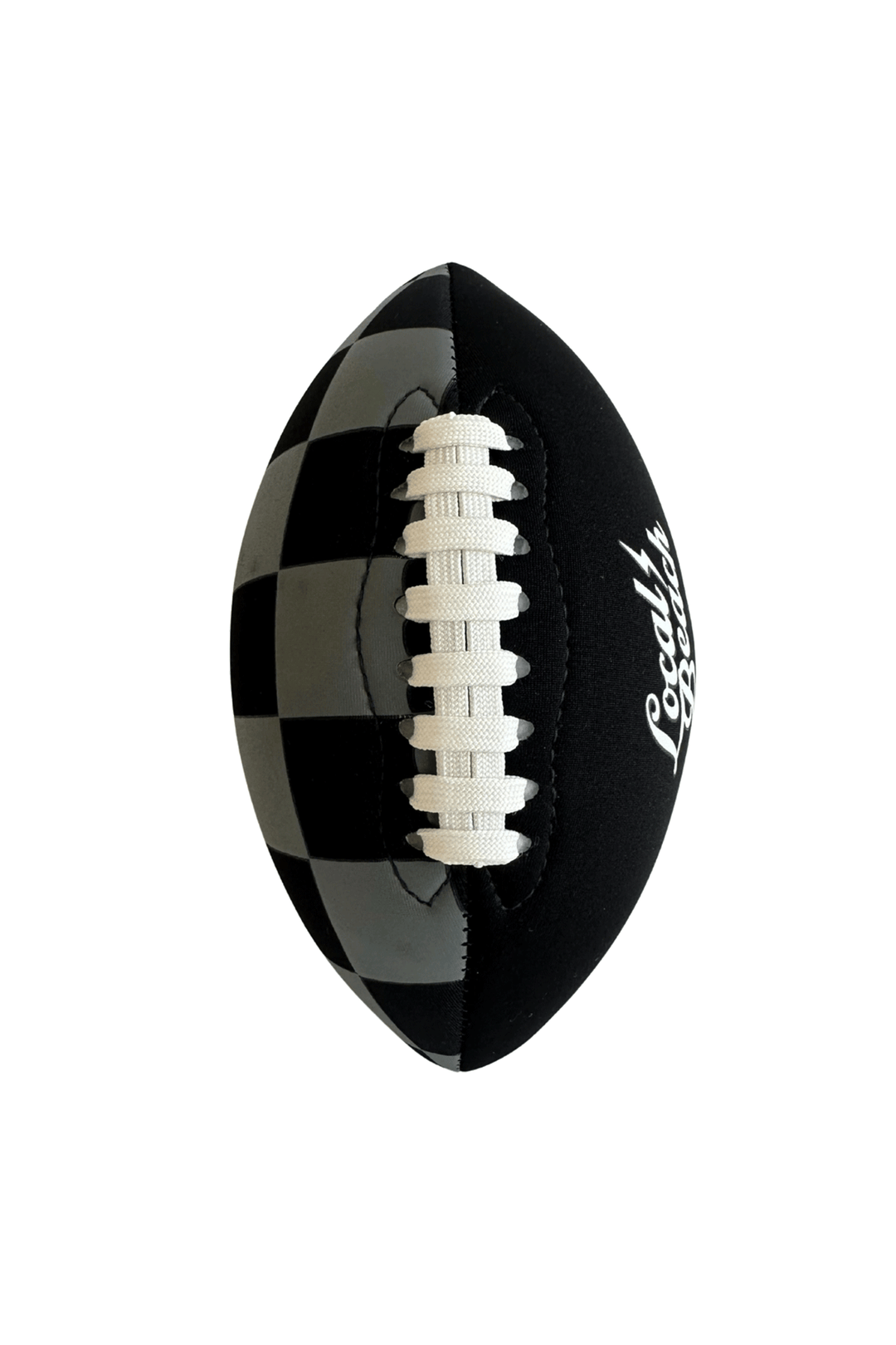 Checkered Football | Black & Grey - Visual Media Number 2 of 3