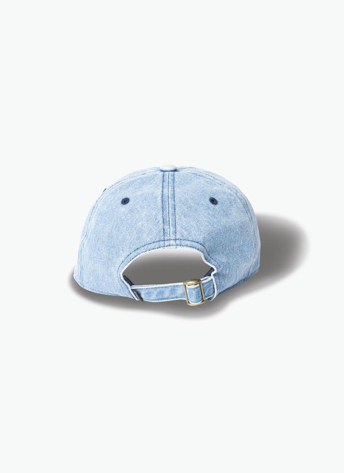 B. Nostalgic Curve Brim Hat Denim - Thumbnail Image Number 2 of 3
