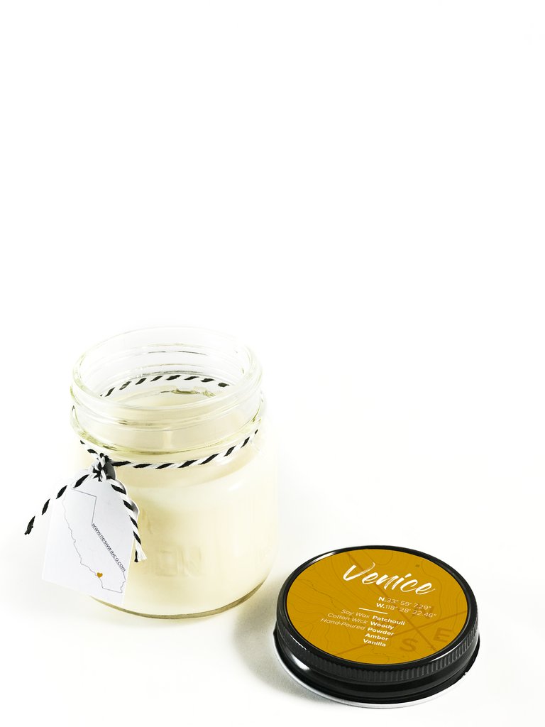Venice Soy Candle - Visual Media Number 1 of 1