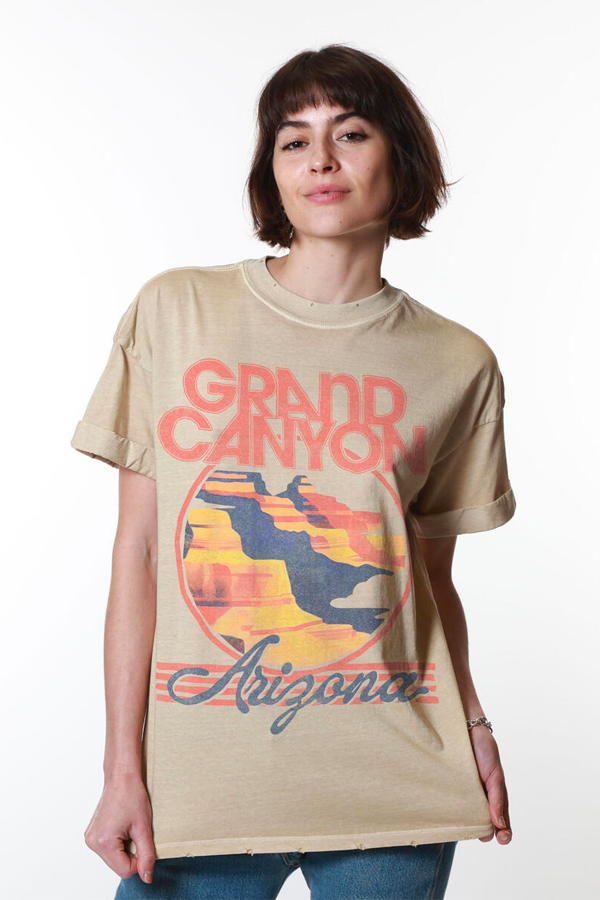 Grand Canyon Arizona Tee | Sand - Visual Media Number 1 of 1