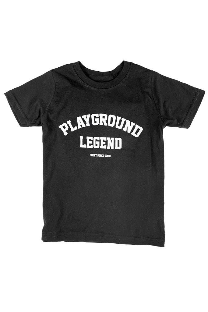 Playground Legend Tee | Black - Visual Media Number 1 of 1