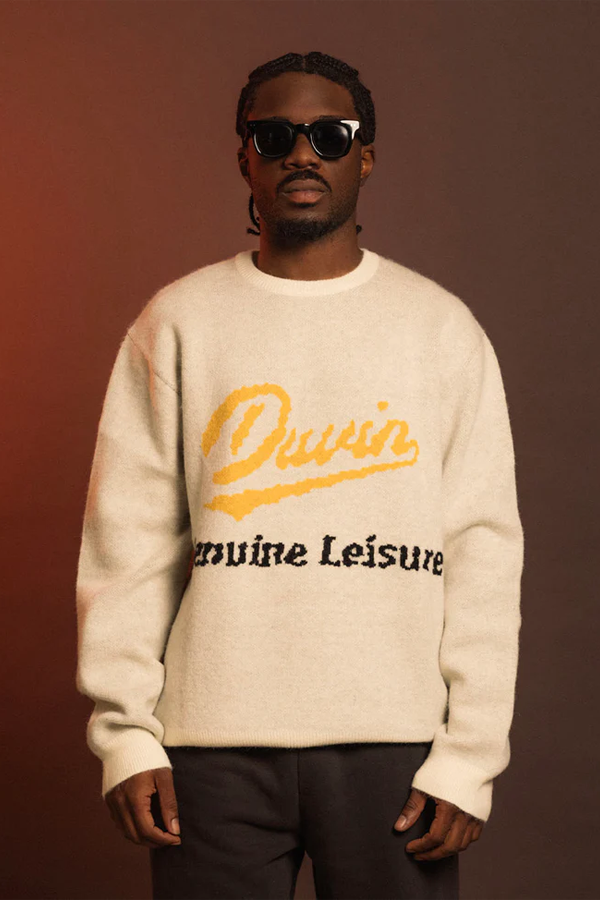 Genuine Leisure Crew Knit | Antique - Visual Media Number 1 of 3