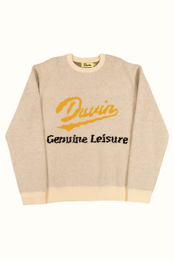 Genuine Leisure Crew Knit | Antique - Visual Media Number 3 of 3