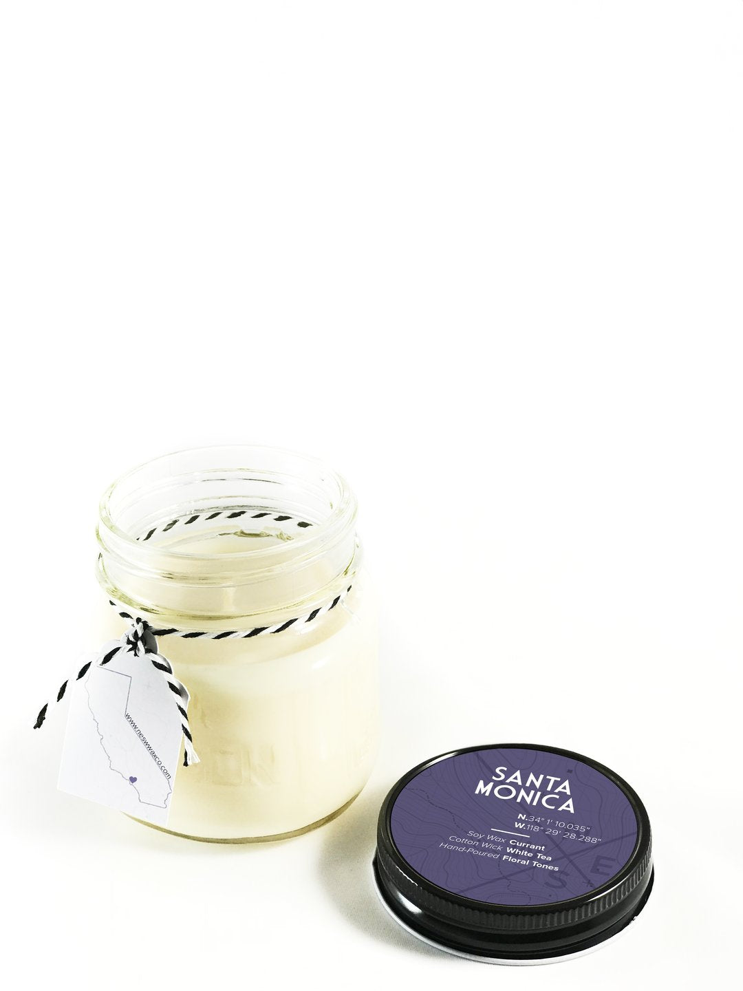 Santa Monica Soy Candle - Visual Media Number 1 of 1