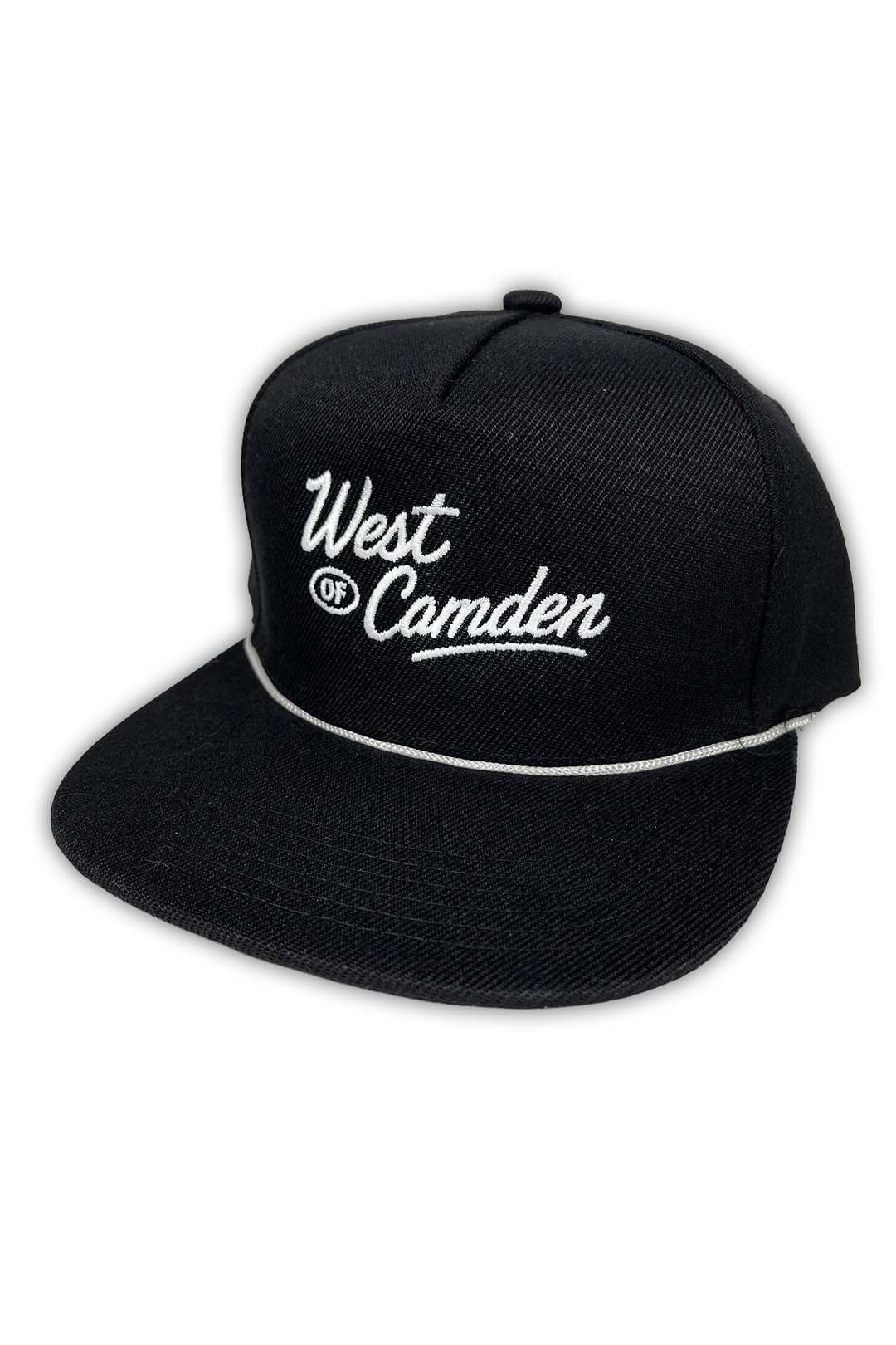 Script Logo Kids Hat | Black - Visual Media Number 1 of 1