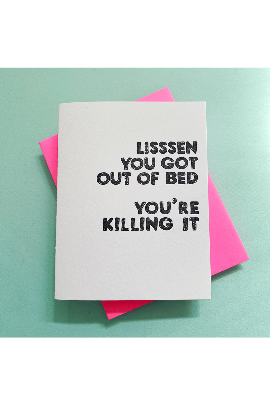 Lisssen You Got Out Of Bed - Visual Media Number 1 of 1
