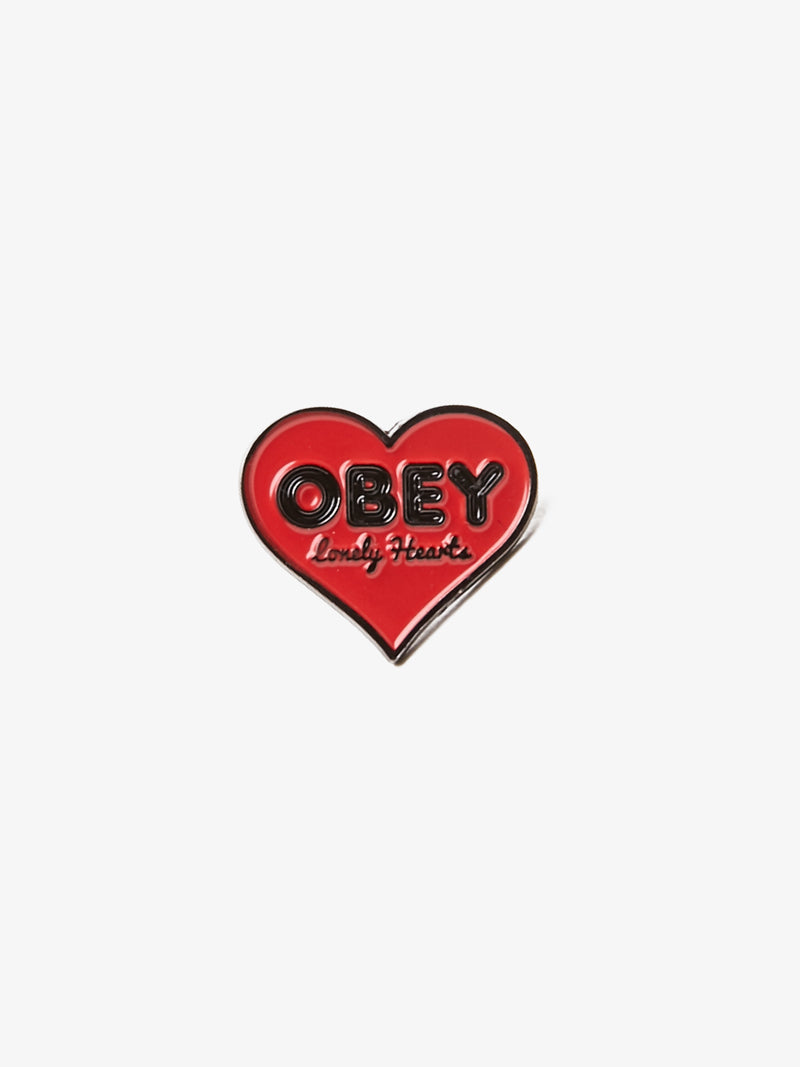 Lonely Hearts Red Pin - Visual Media Number 1 of 1