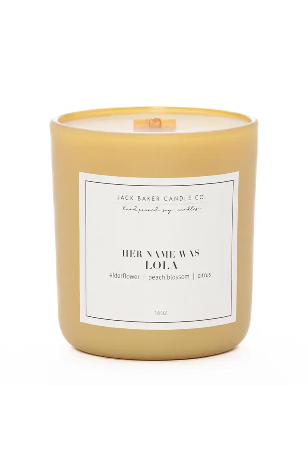 Her Name Was Lola 16 Oz Jar Candle - Visual Media Number 1 of 1