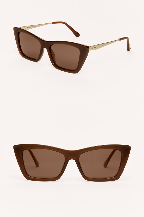 Lookout Sunglasses | Chestnut - Brown - Visual Media Number 1 of 1