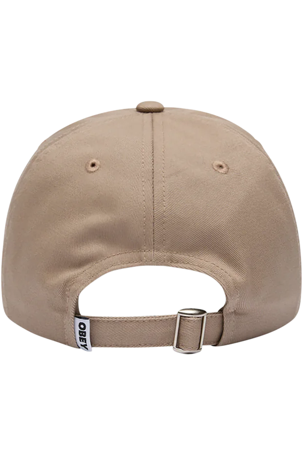 Loulou Strap Back Hat | Khaki - Visual Media Number 2 of 2