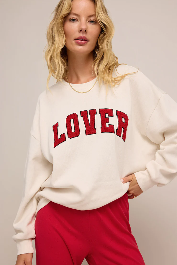 Oversized Lover Sweatshirt | Vanilla Ice - Thumbnail Image Number 3 of 5
