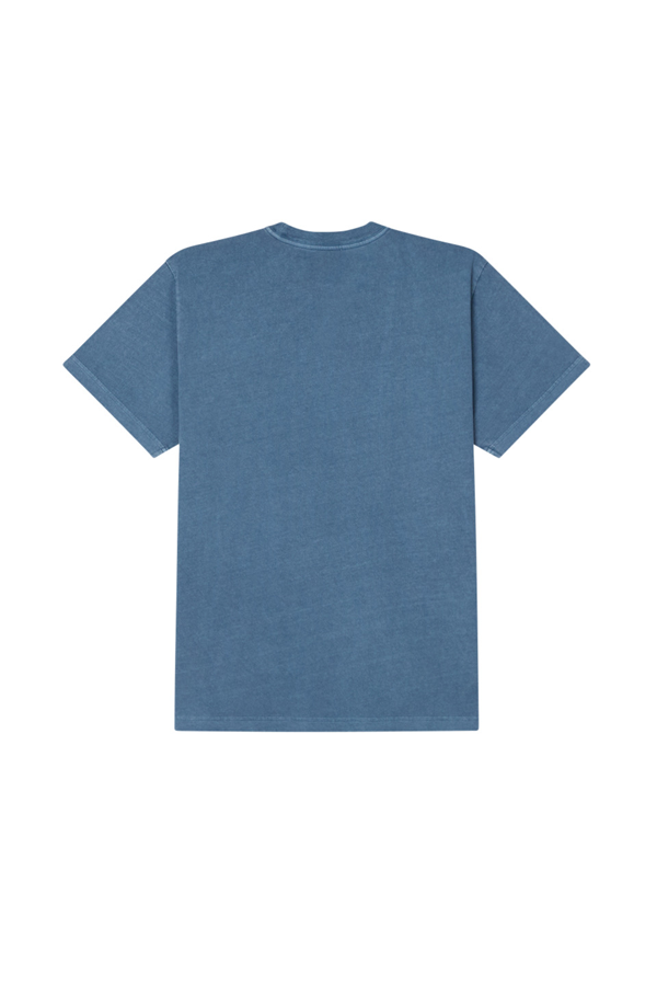 Lowercase Pigment Tee | Pigment Coronet Blue - Thumbnail Image Number 2 of 2
