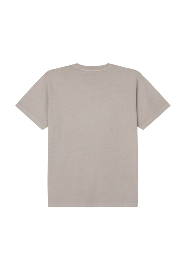 Lowercase Pigment Tee | Pigment Silver Grey - Visual Media Number 2 of 2