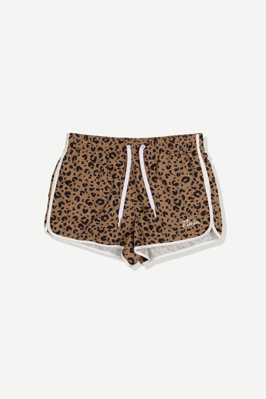 Leopard Tanning Swim | Brown - Visual Media Number 1 of 2