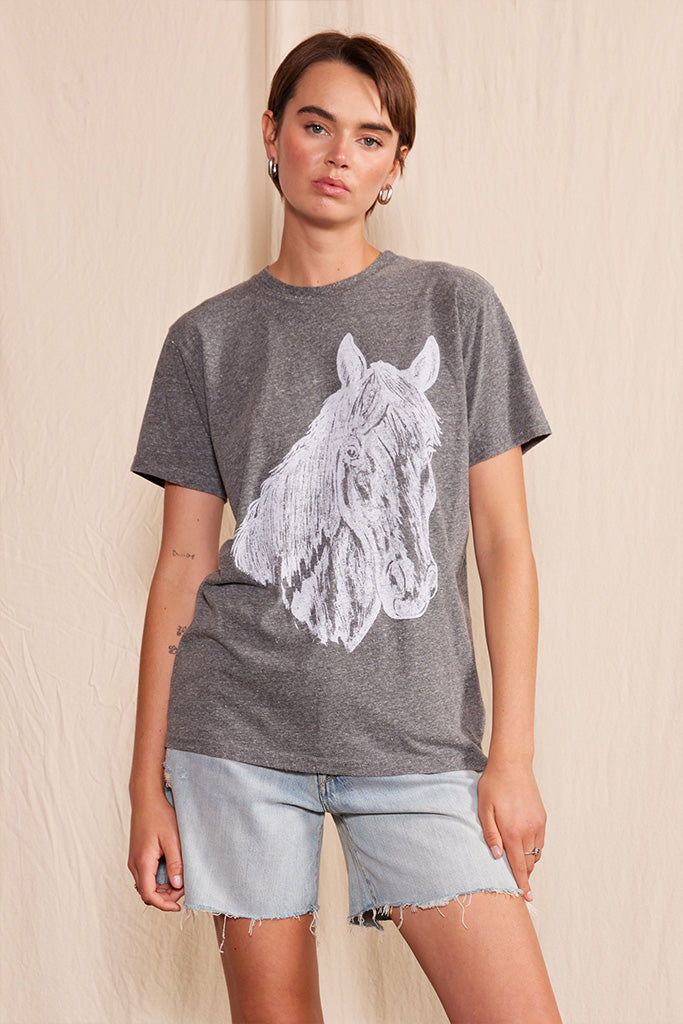 Lexington Tee | Grey - Visual Media Number 1 of 1