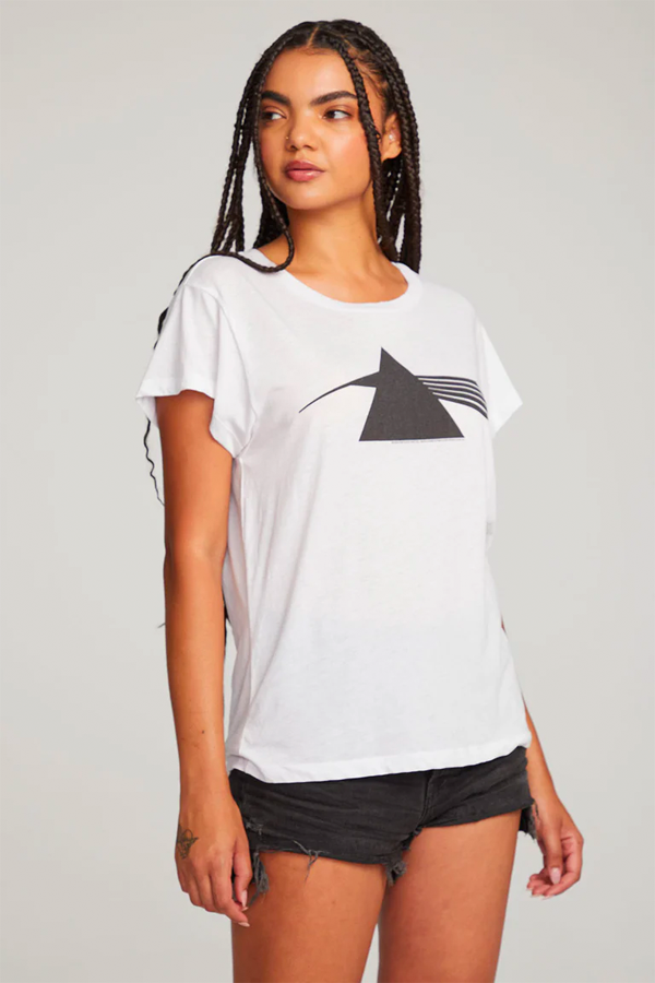 Pink Floyd DSOM Tee | White - Main Image Number 2 of 3