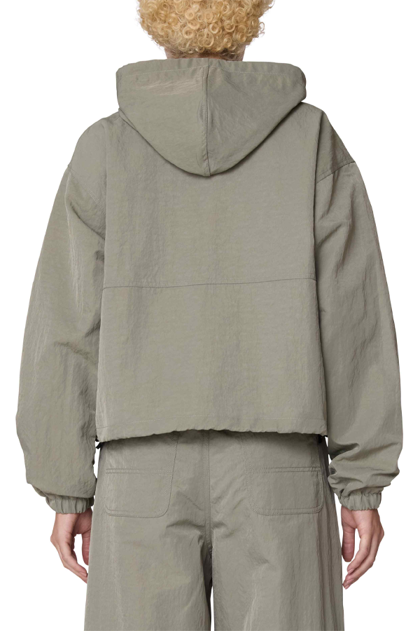 Lula Hooded Jacket | Sage - Thumbnail Image Number 3 of 4
